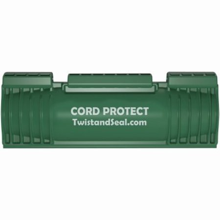 MIDWEST INNOVATIVE PRODUCTS Cord Protect TW-CP-GRN-TV